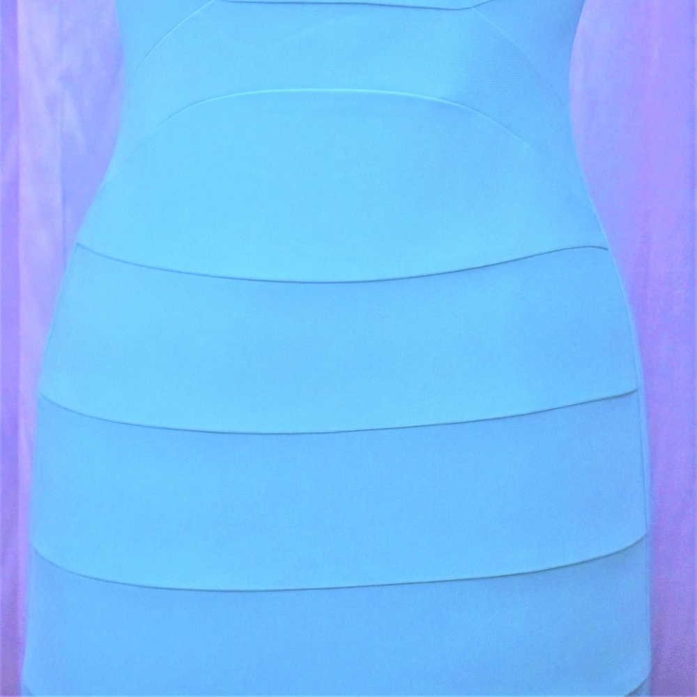 Blue Green Mini Dress for Juniors - brand new - Picture 7 of 7
